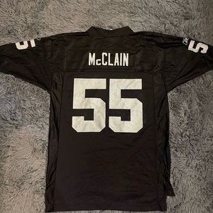 Raiders jersey McLain #55